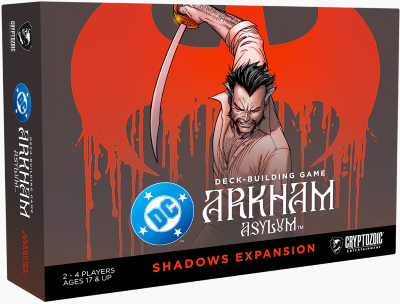 DC Comics Deck-Building Game: Arkham Asylum Shadows Expansion