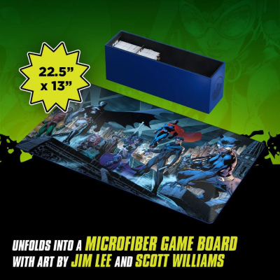DC Comics Deck-Building Game: Travel Box