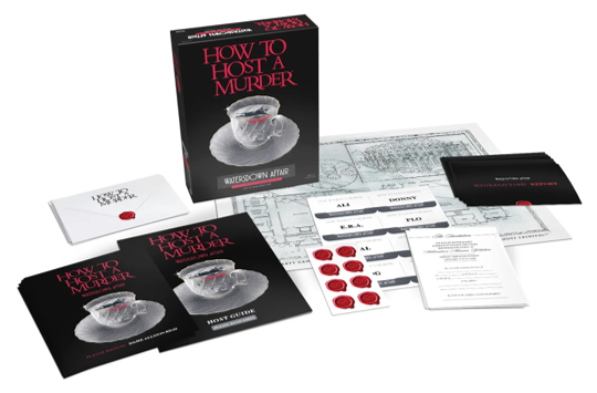 How To Host A Murder: Watersdown Affair
