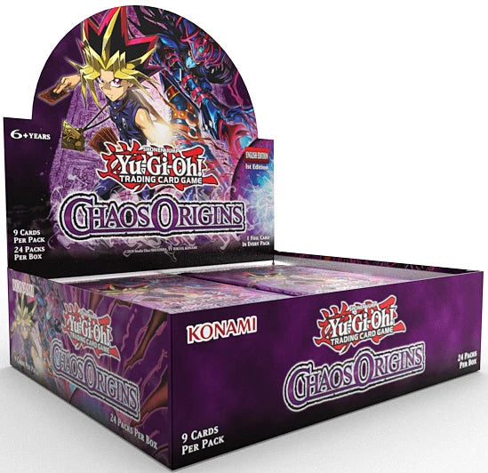 YuGiOh: Chaos Origins Booster Box