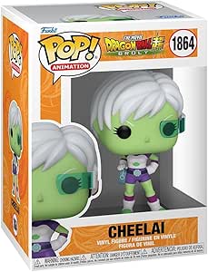 Pop Animation Dragon Ball Super Broly Cheelai Figure