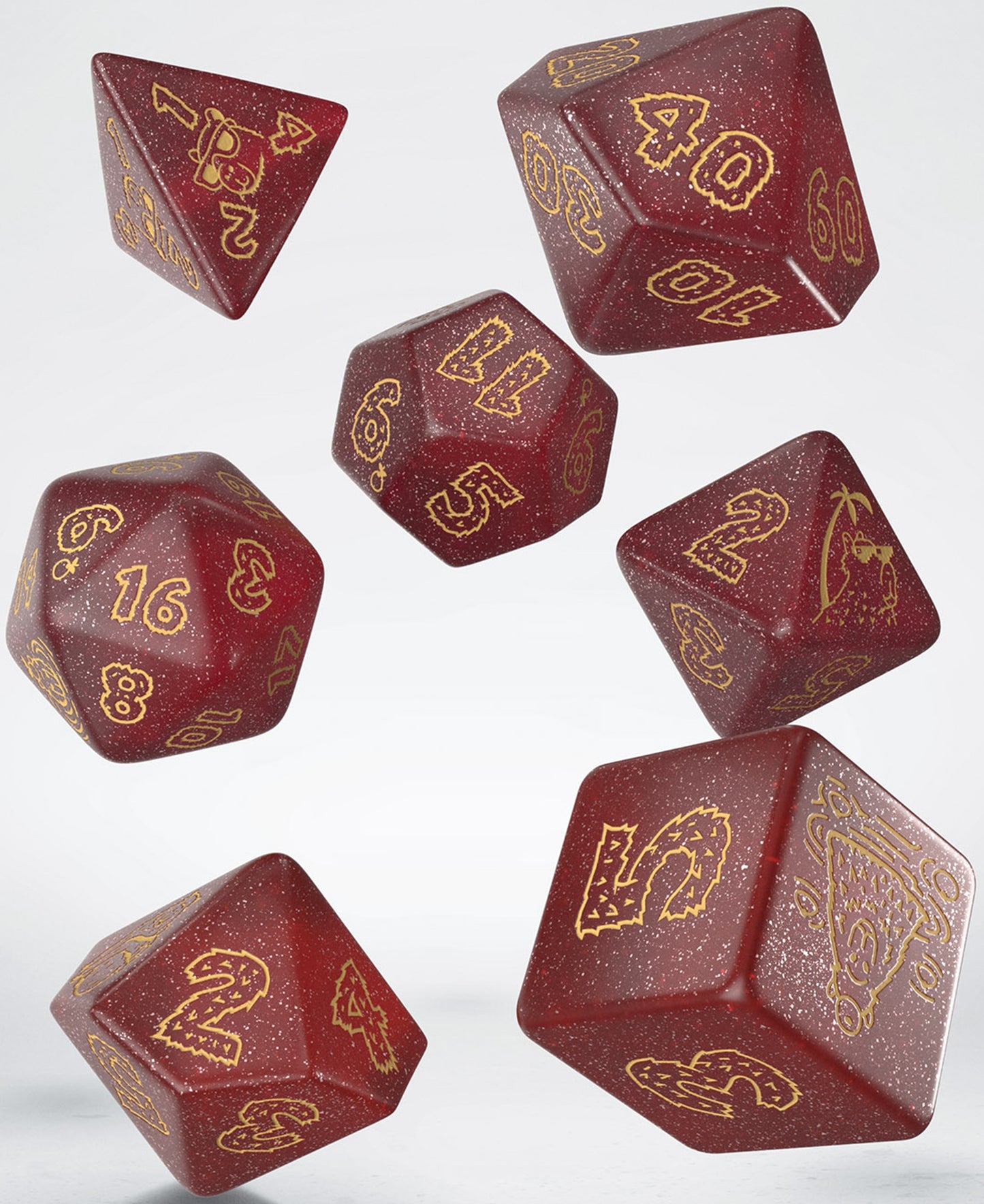 Capybara Dice Set - Chillo