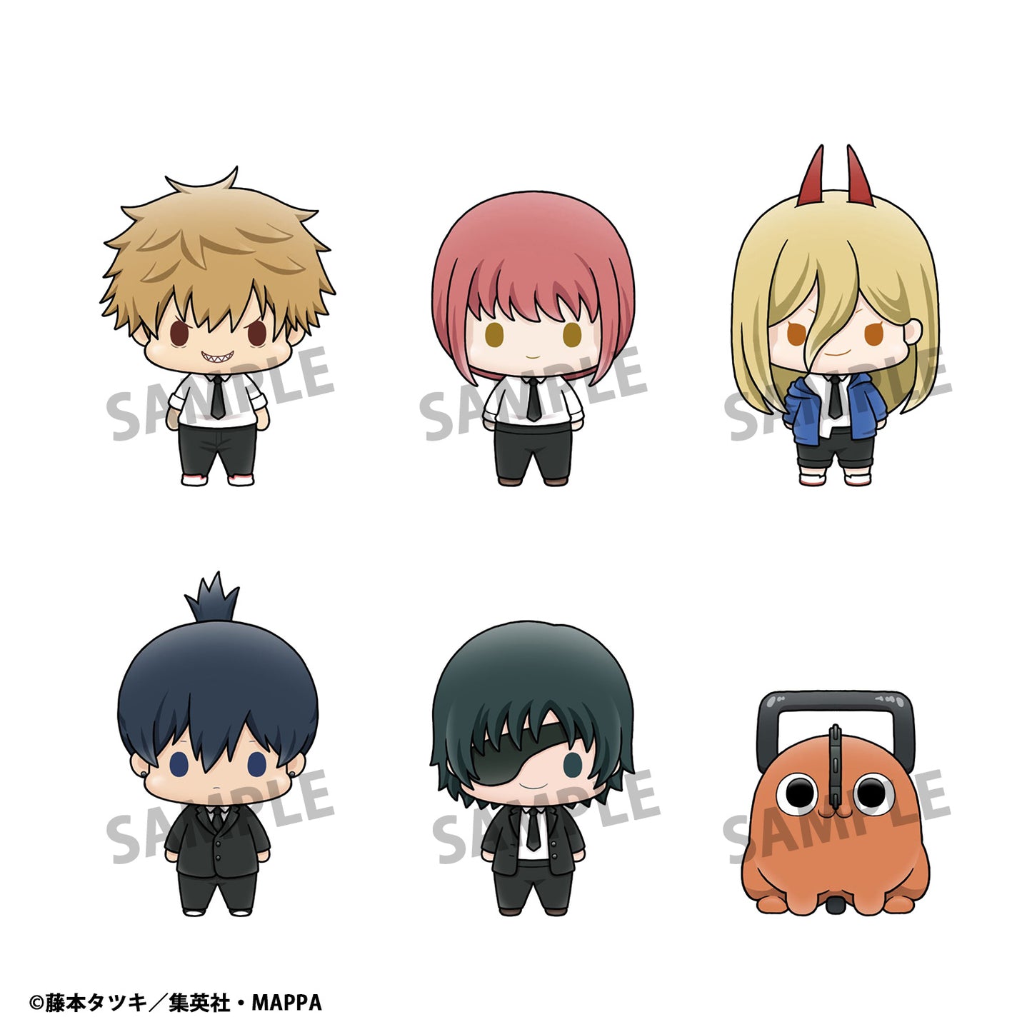 MegaHouse: Chainsaw Man Chokorin Mascot Blind Box