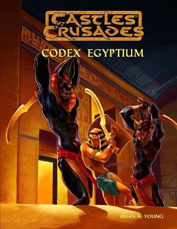 Castles & Crusades RPG: Codex Egyptium