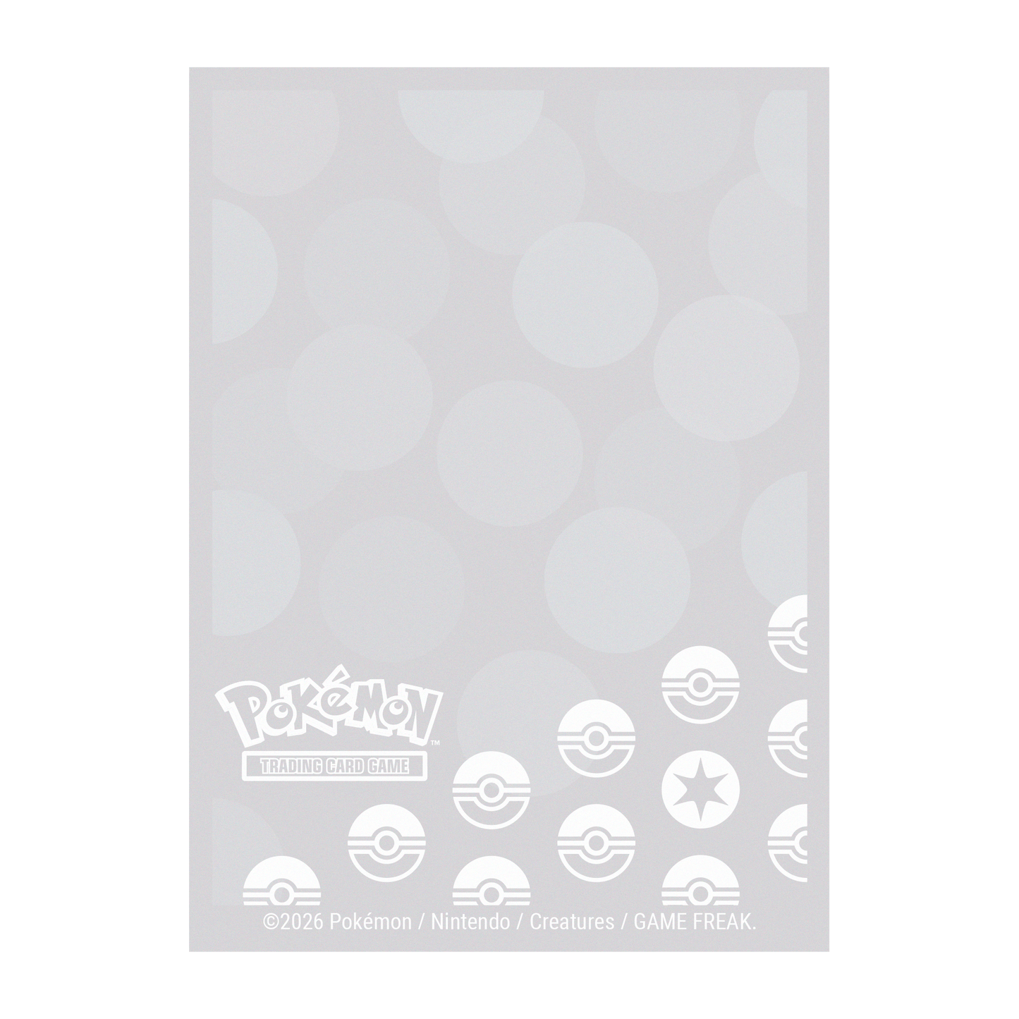 Pokémon: Ultra Pro Sleeves 65 Count - Colourless Type Energy