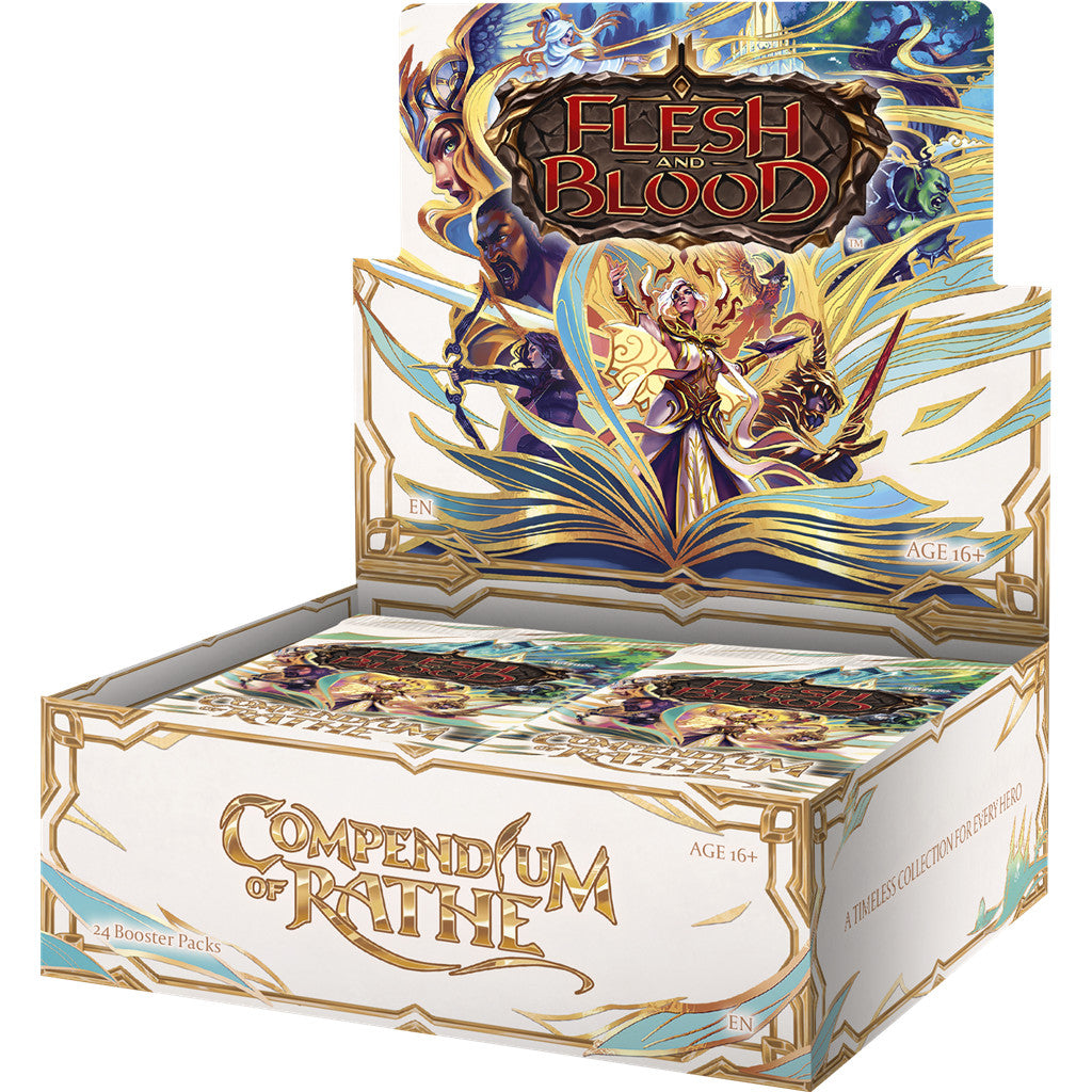 Flesh And Blood: Compendium Of Rathe Booster Box