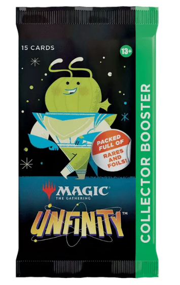 MTG Unfinity: Collector Booster Pack
