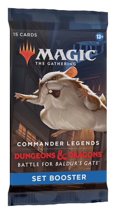 MTG Commander Legends Baldur's Gate: Set Booster Pack