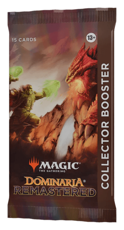 MTG Dominaria Remastered: Collector Booster Pack