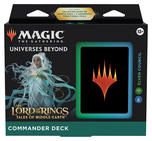 MTG Lord Of The Rings Tales Of Middle-Earth : Commander Deck - Elven Council