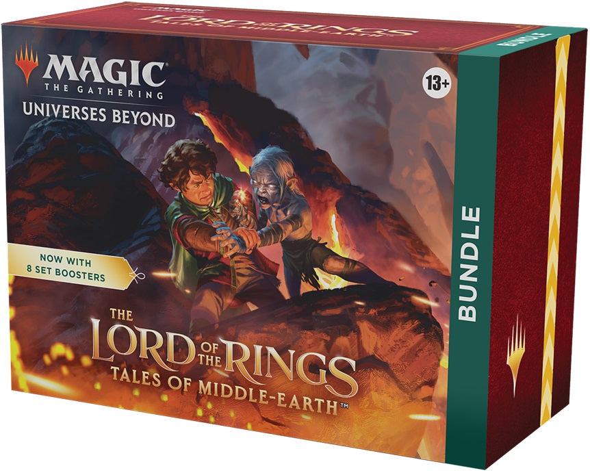 MTG Lord Of The Rings Tales Of Middle-Earth: Bundle