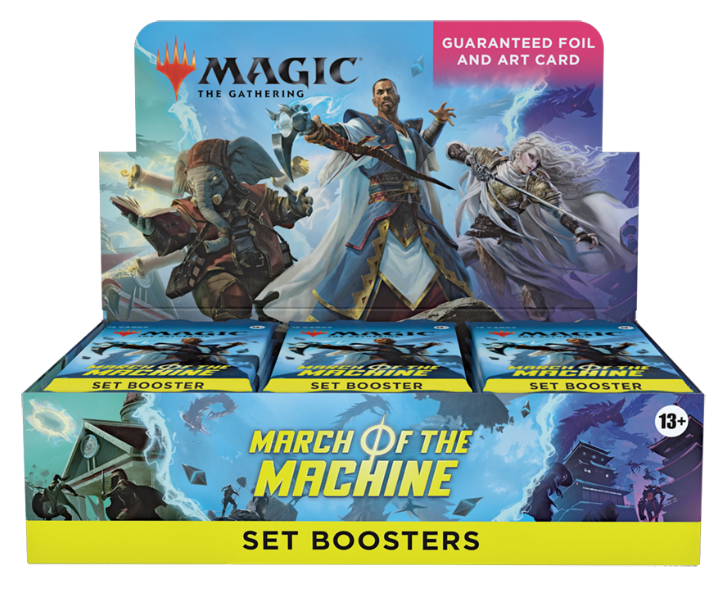 MTG March Of The Machine: Set Booster Box