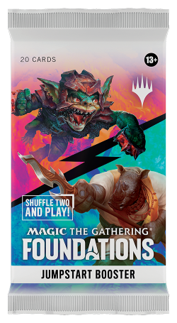 MTG Foundations: Jumpstart Booster Pack