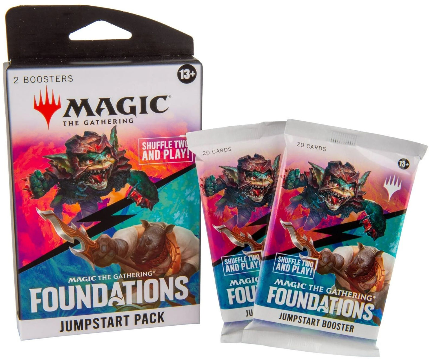 MTG Foundations: Jumpstart 2 Booster Pack