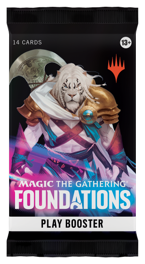 MTG Foundations: Play Booster Pack
