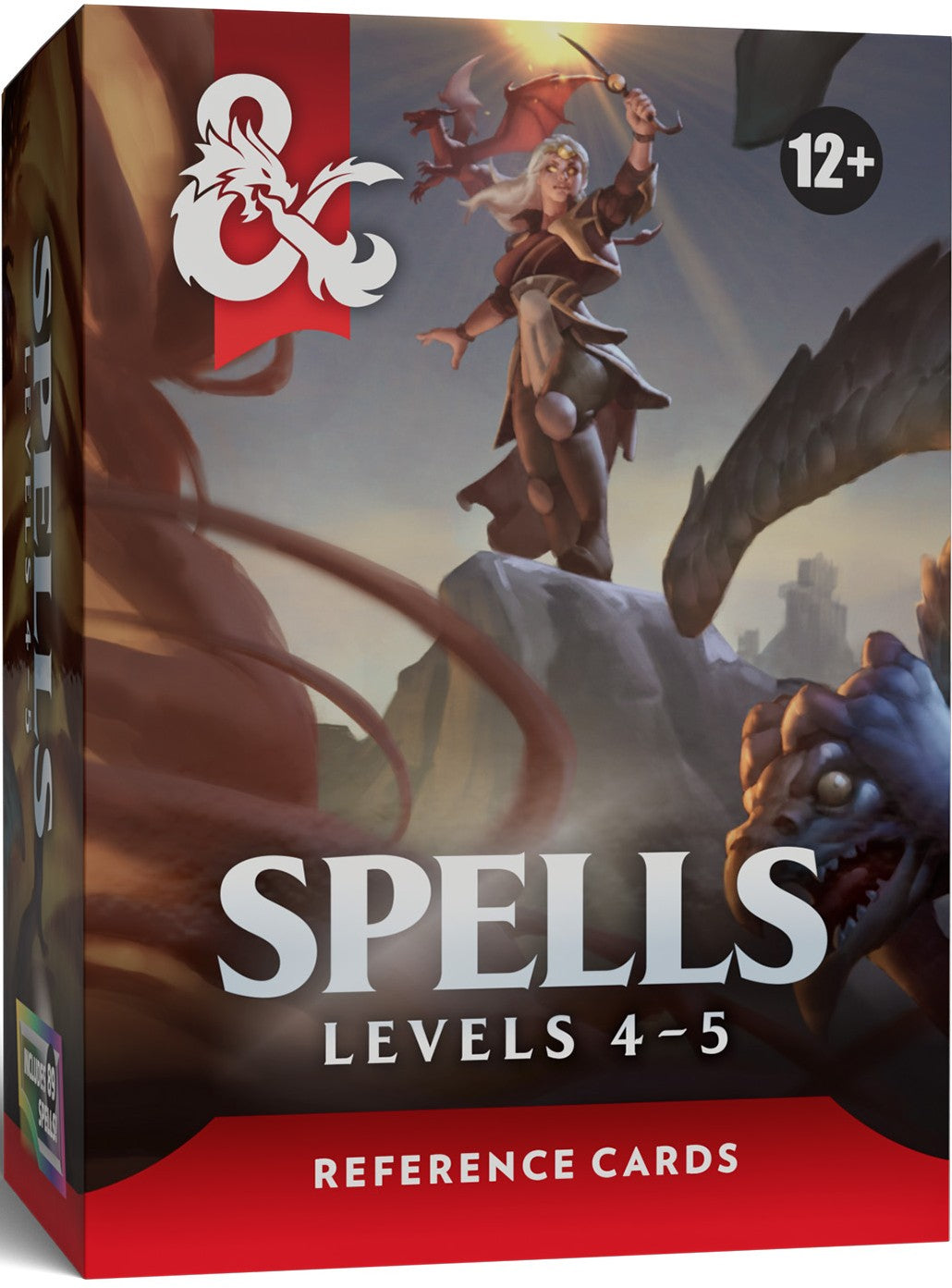 Dungeons & Dragons: Reference Cards - Spells 3 (Levels 4-5)