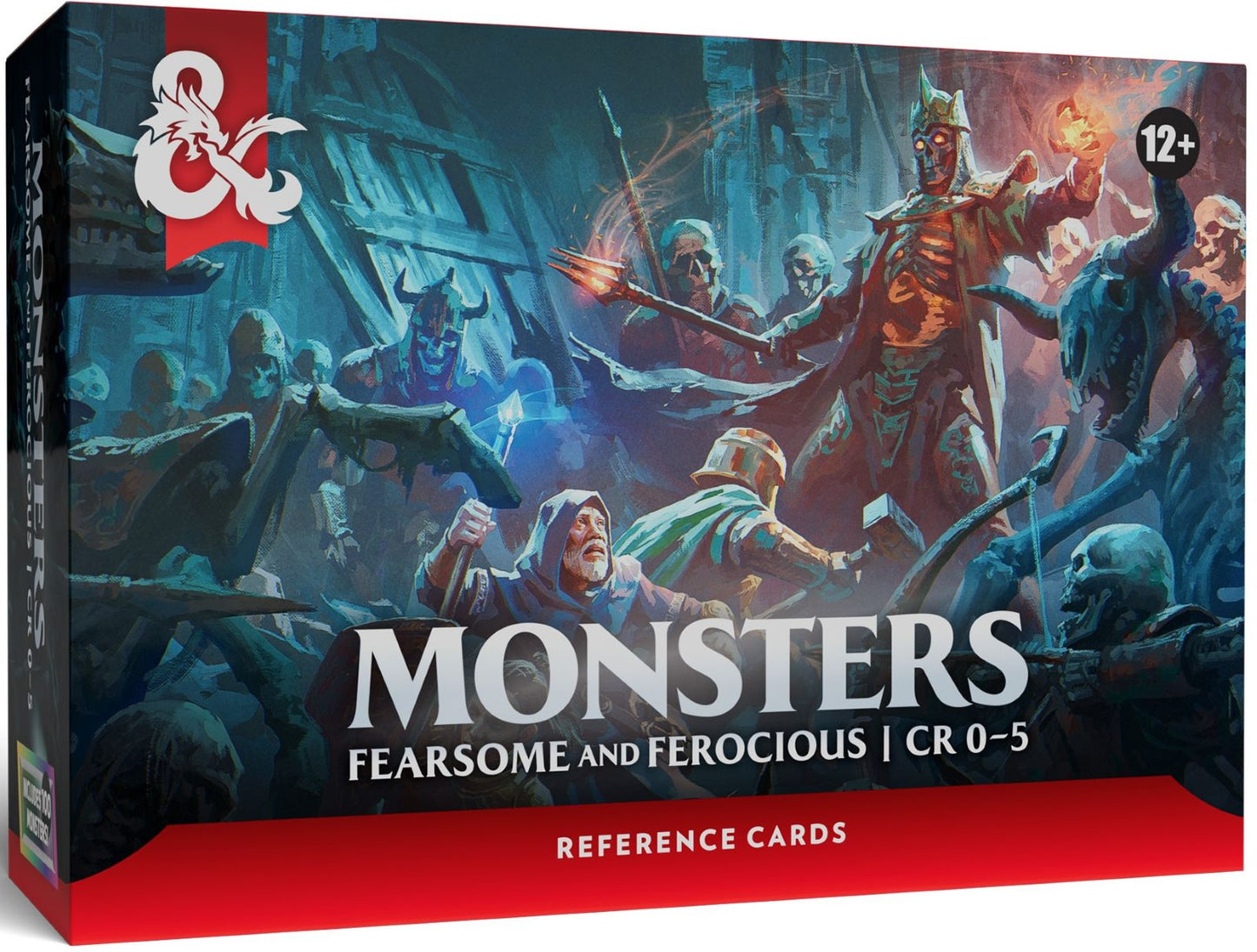 Dungeons & Dragons: Reference Cards - Monsters Fearsome And Ferocious