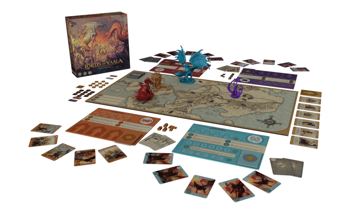 Dragonbond: Lords Of Vaala
