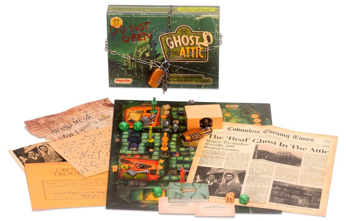 Escape Room In A Box: The Ghost In The Attic