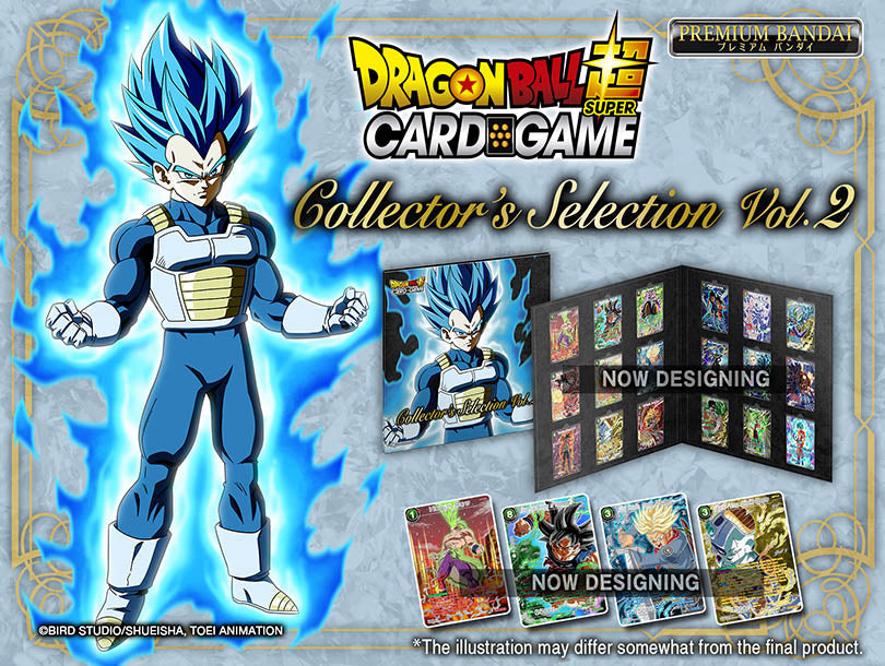 Collector’s Selection Vol.2 ベジータ　ドラゴンボール Dragon Ball Super: Collector's Edition Vol 2 – Amazing Stories