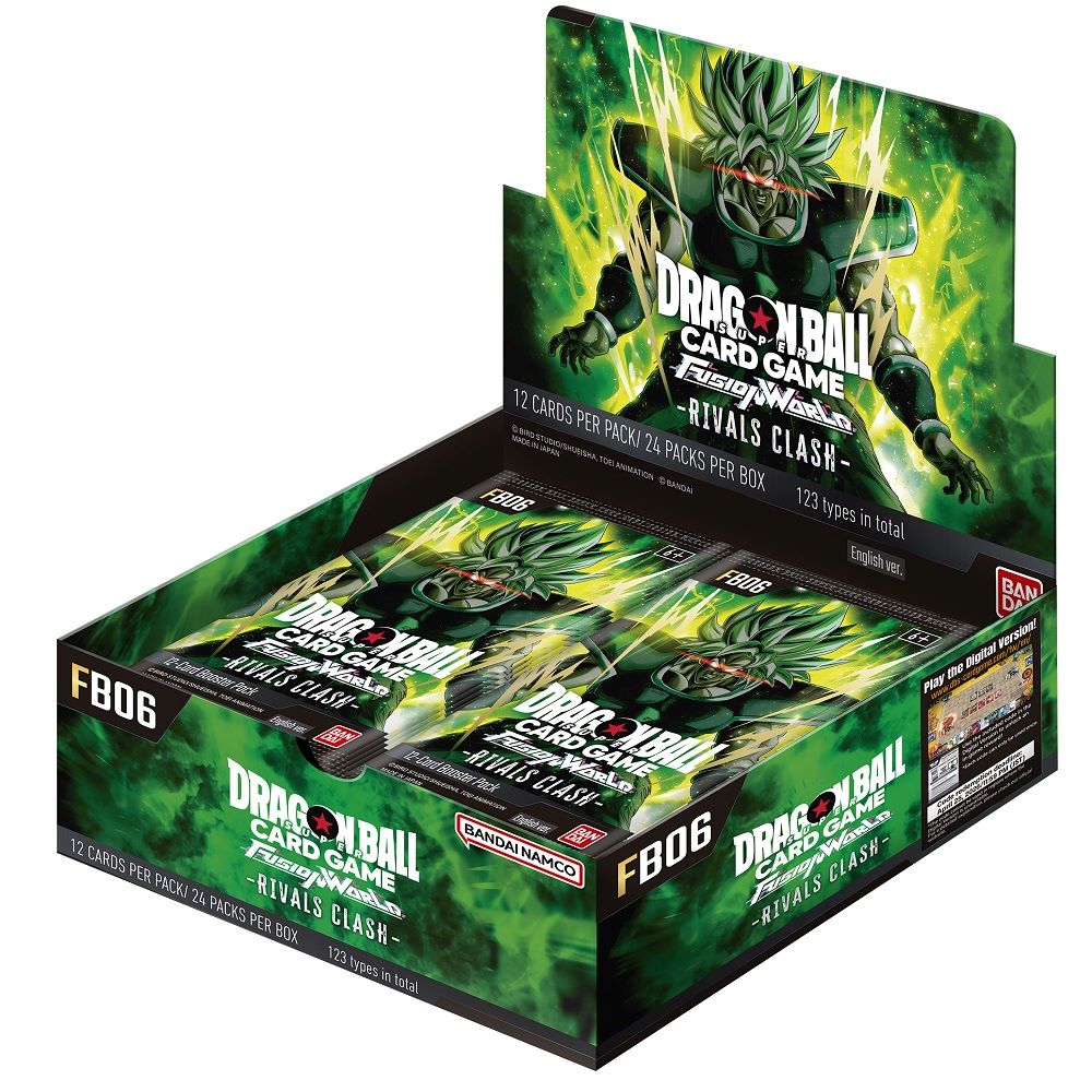 dbs card game booster box Dragon Ball Super: Rivals Clash Booster Box – Amazing Stories