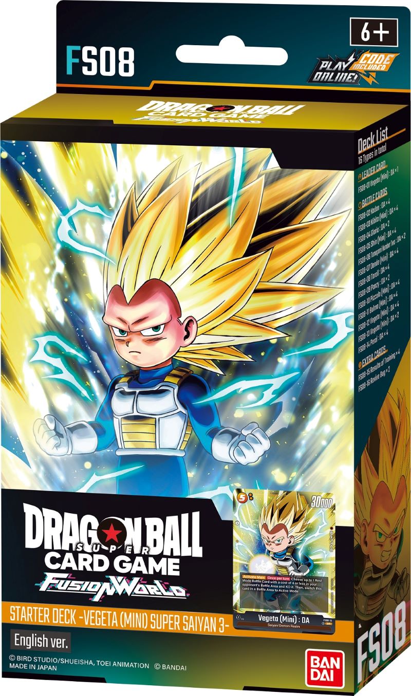 Dragon Ball Super: Fusion World Starter Deck FS08