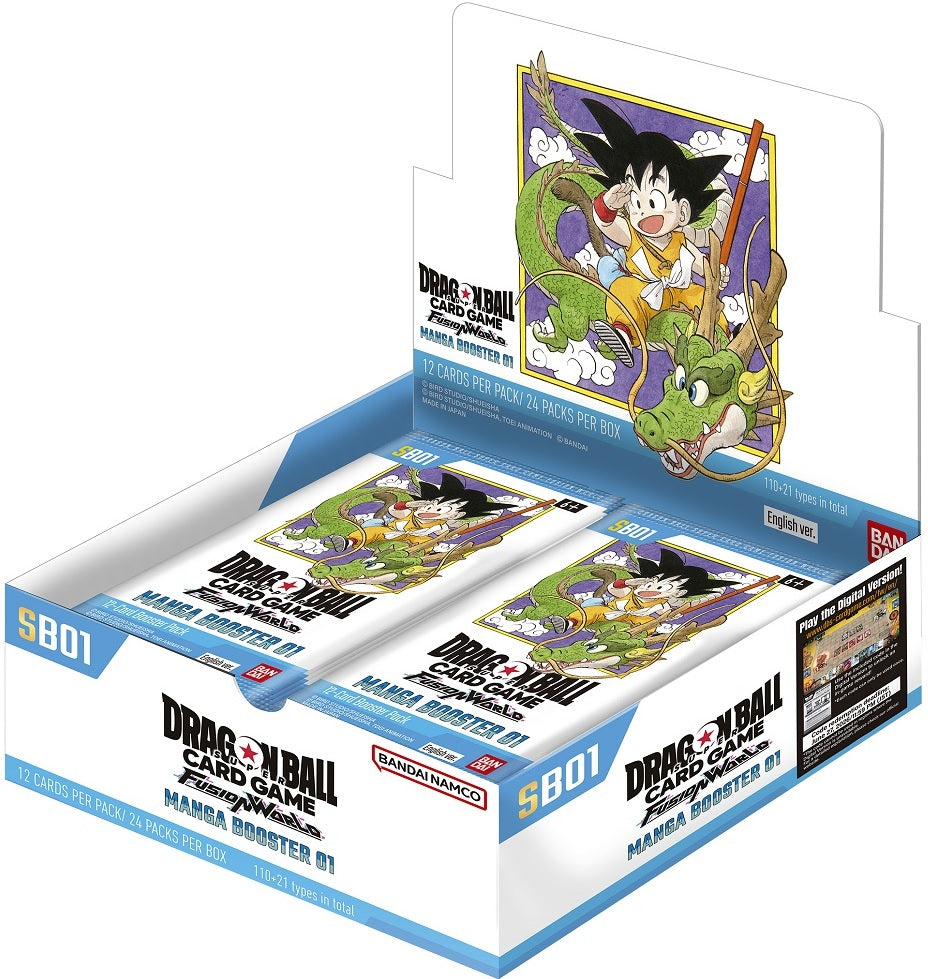 Dragon Ball Super: Manga 01 Booster Box – Amazing Stories