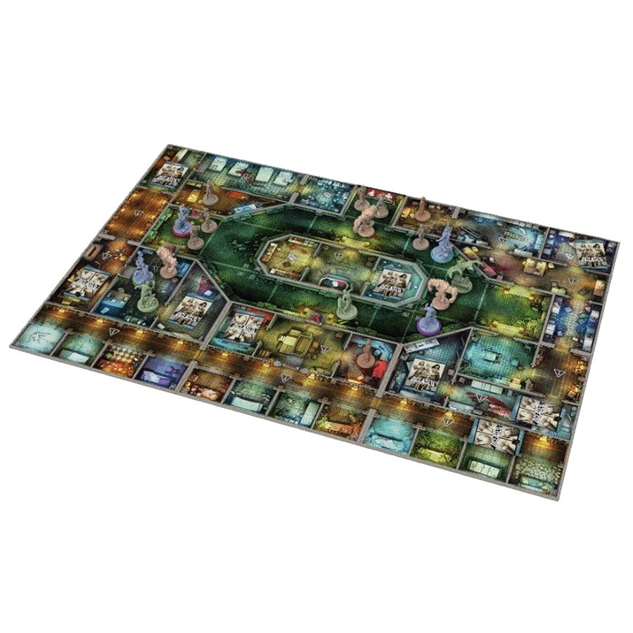 DCeased: A Zombicide Game - Arkham Asylum