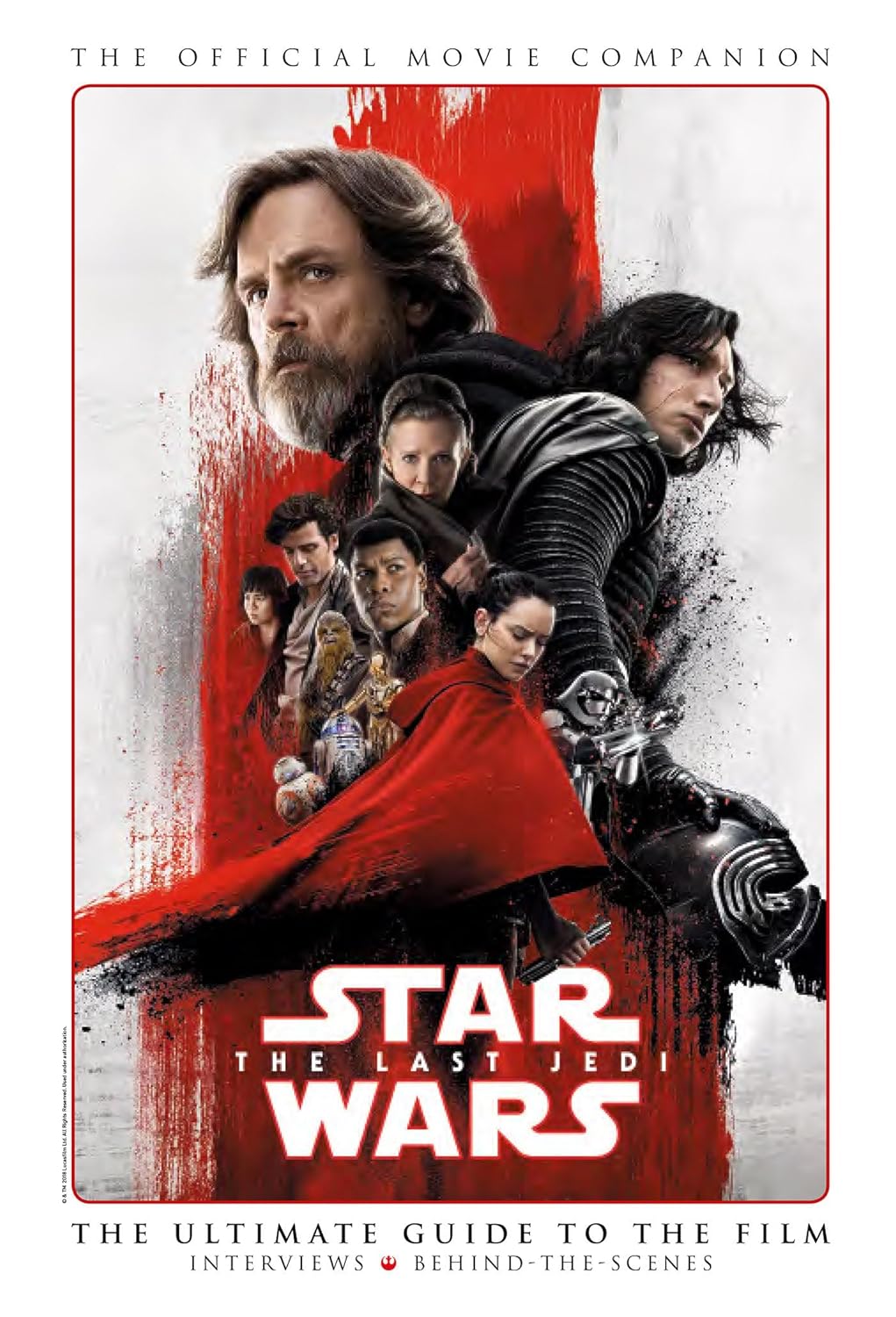 Star Wars The Last Jedi Interview Sp Hardcover