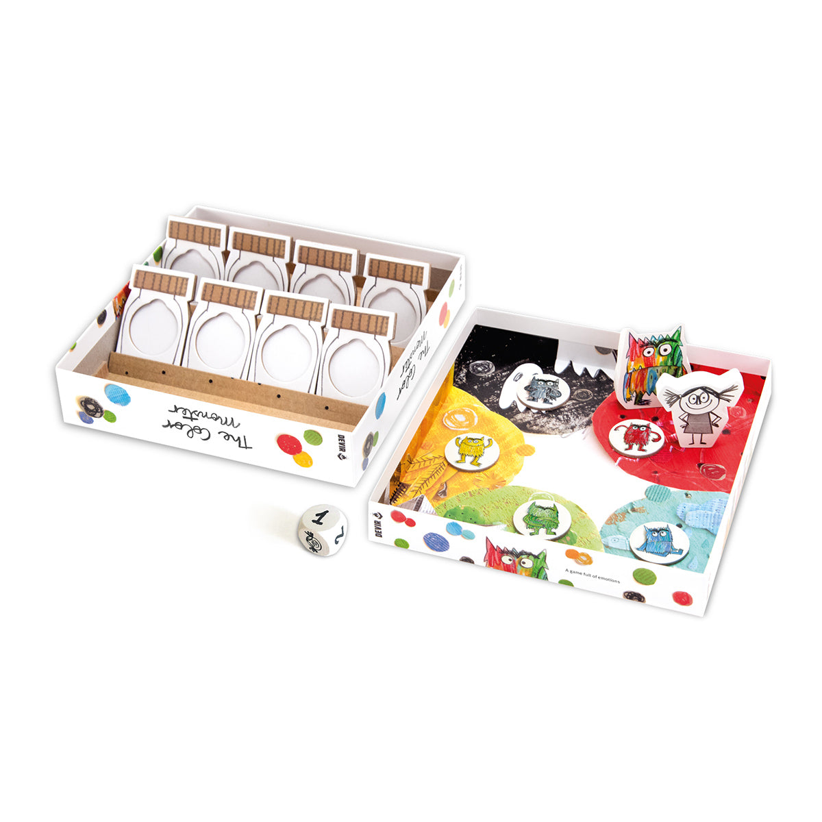 Color Monster Travel Edition