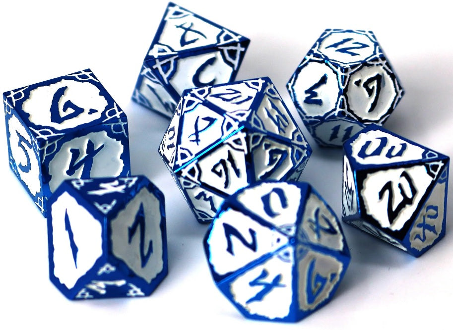 Die Hard: 7 Piece Dice Set - Skyforge Hexbreaker