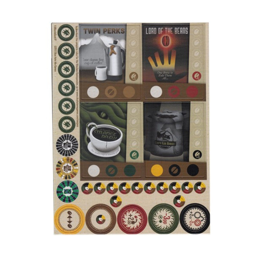VivaJava: The Coffee Game - The Dice Game Geekspansion