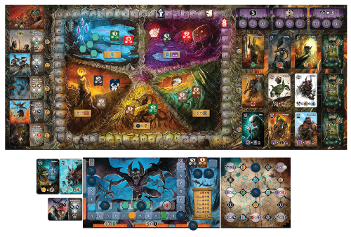 Shadow Kingdoms Of Valeria