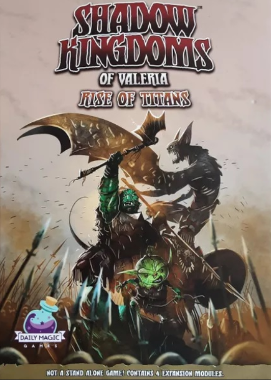Shadow Kingdoms Of Valeria: Rise Of Titans