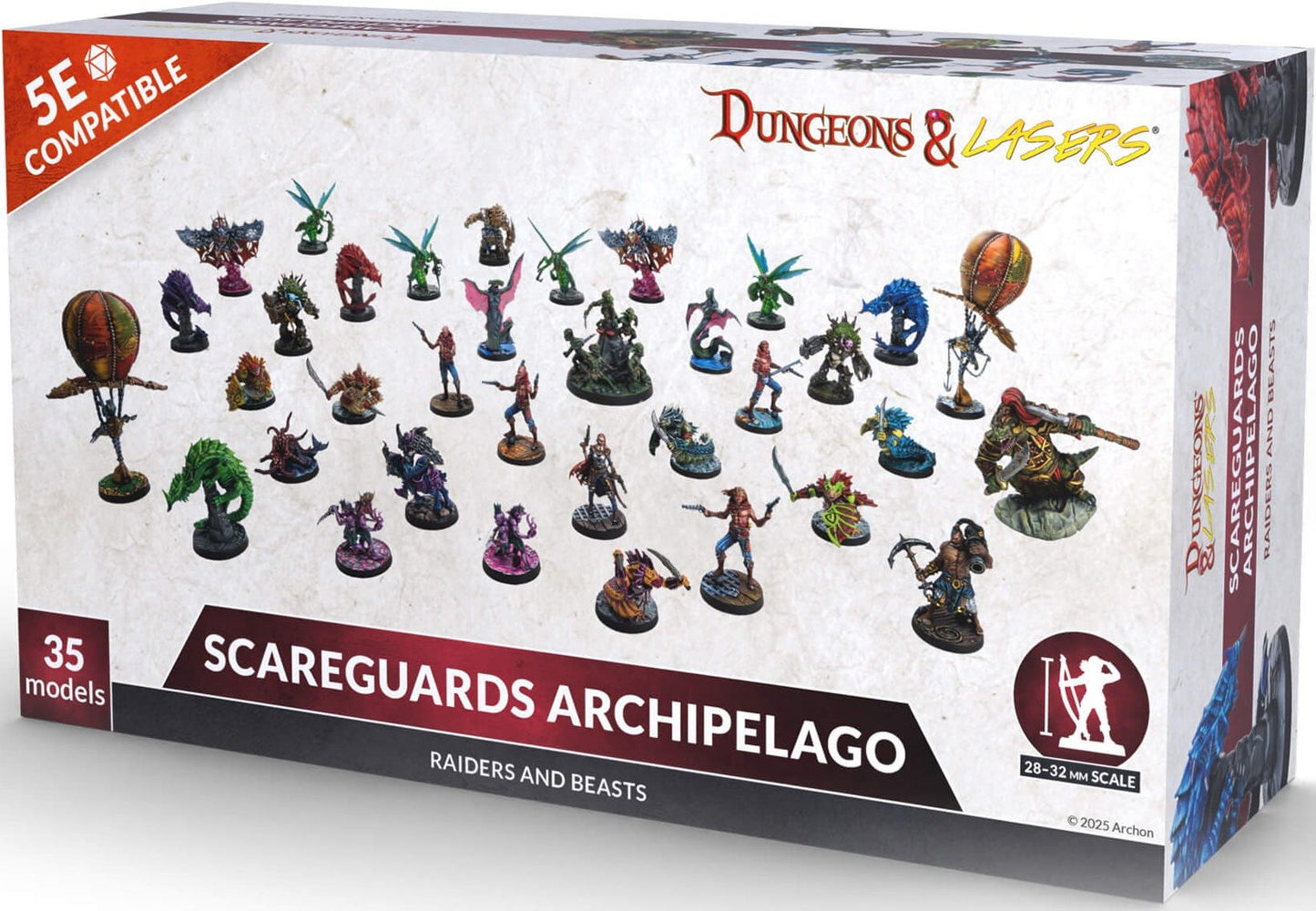 Dungeons & Lasers: Scareguards Archipelago