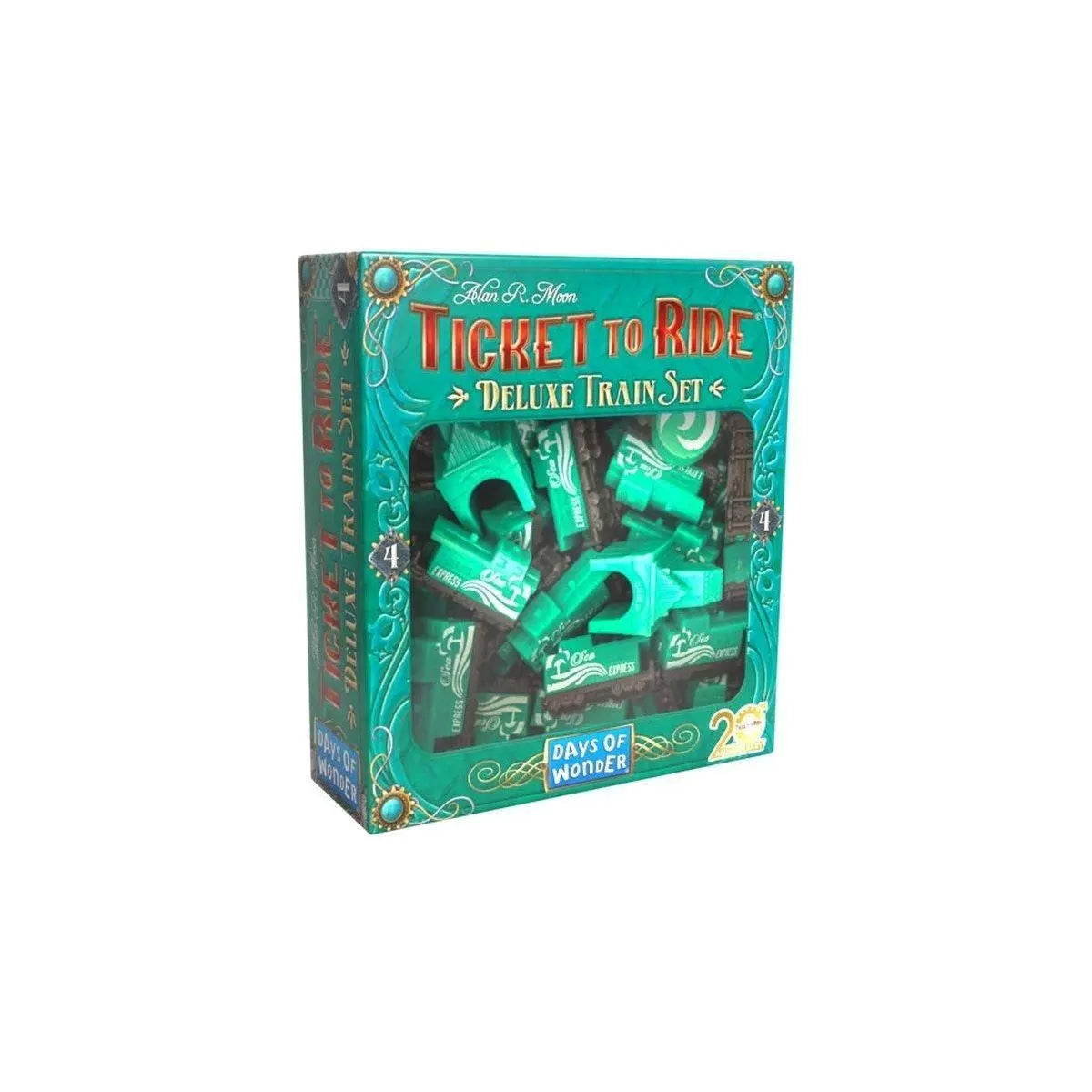 Ticket To Ride: 20th Anniversary Deluxe Train Set - Green