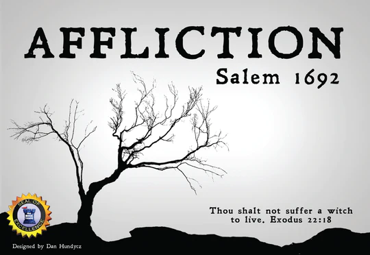 Affliction: Salem 1692 Second Edition
