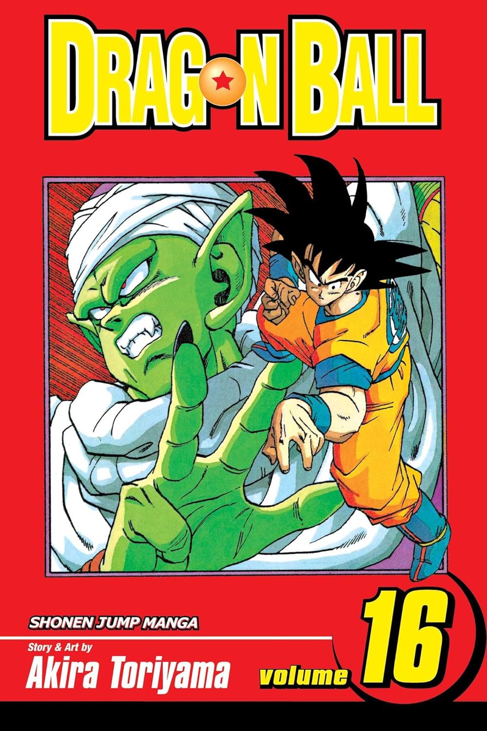 Dragon Ball: Shonen Jump Edition Graphic Novel Volume 16 – Amazing