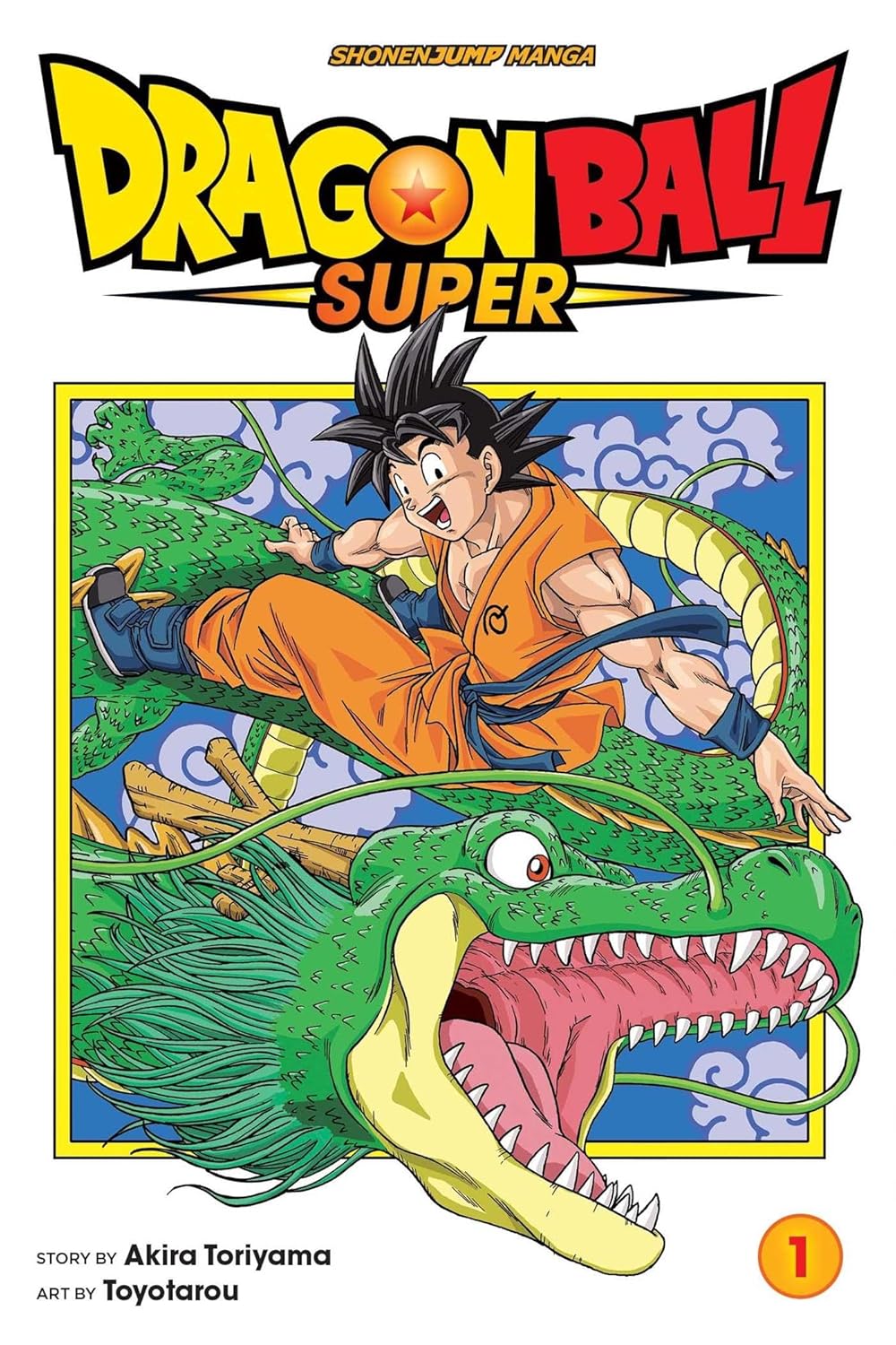 Dragon Ball Super Graphic Novel Volume 01