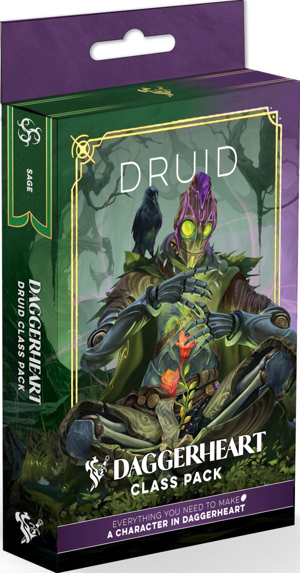 Daggertheart RPG: Class Pack - Druid