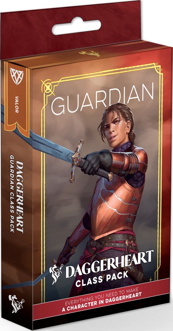 Daggertheart RPG: Class Pack - Guardian