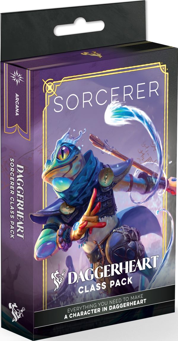 Daggertheart RPG: Class Pack - Sorcerer