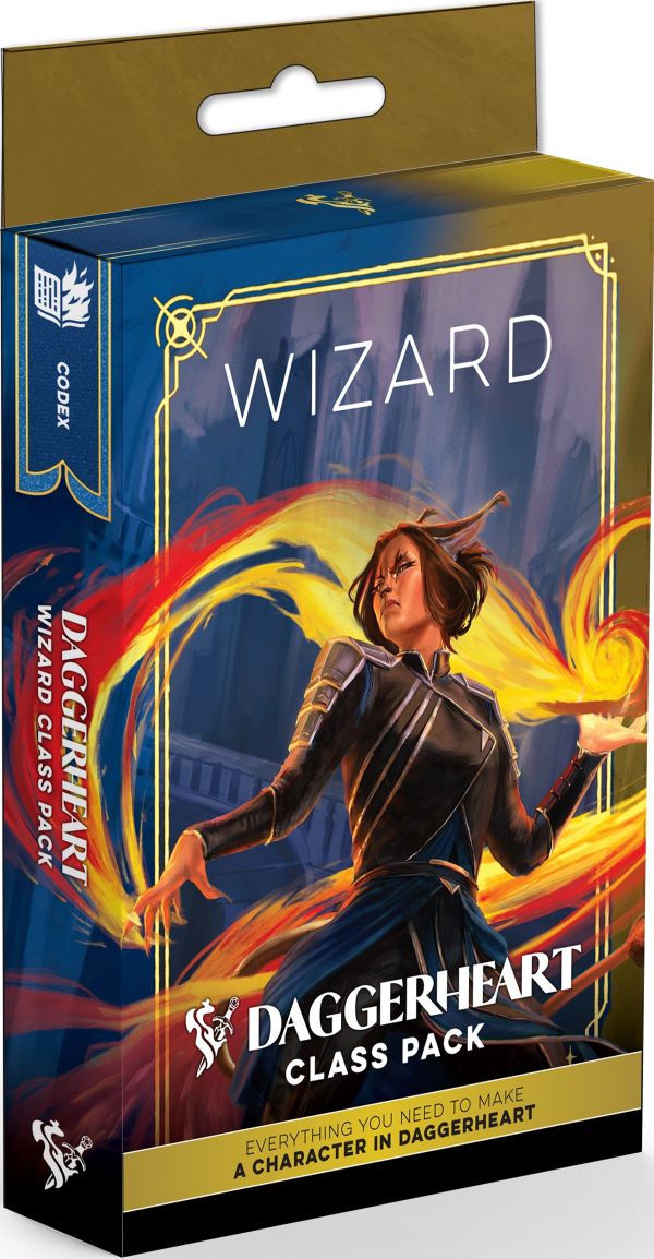 Daggertheart RPG: Class Pack - Wizard