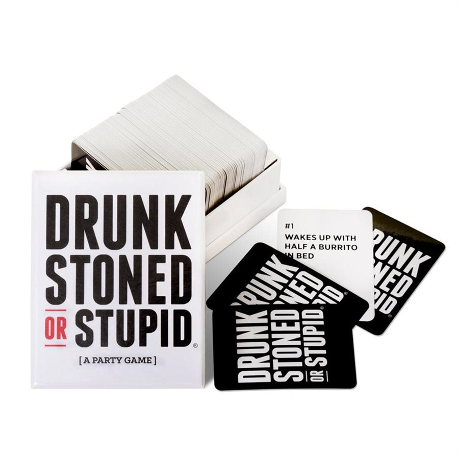 Drunk Stoned Or Stupid: A Party Game
