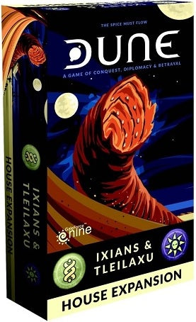 Dune: Ixians & Tleilaxu Expansion