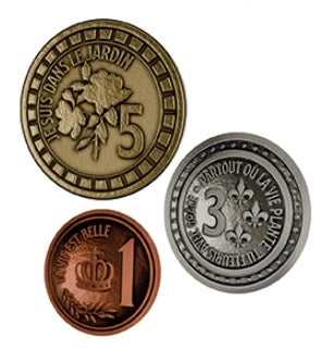 La Fleur: Metal Coins
