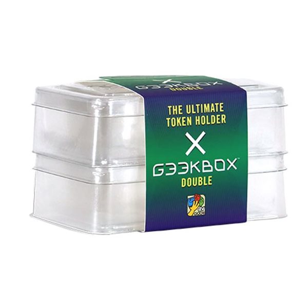 Geekbox Token Storage Double (2pk)