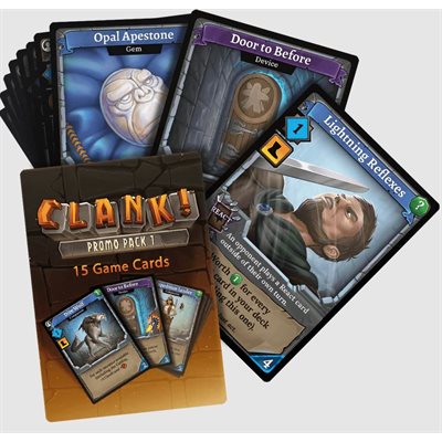Clank! A Deck Building Adventure - Promo Pack 1