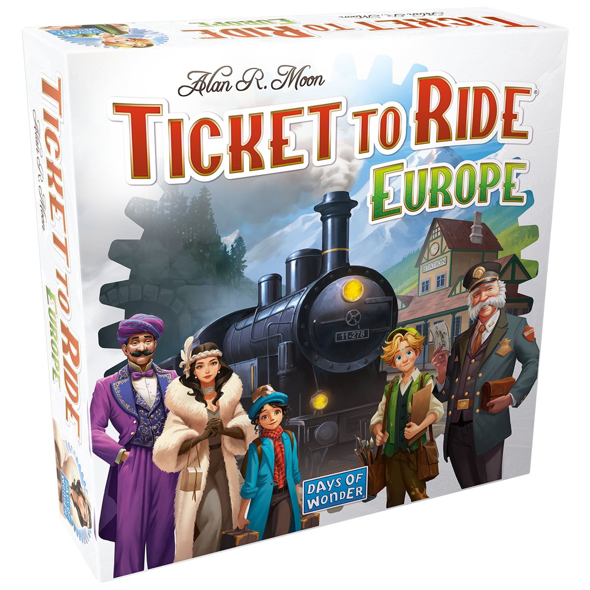 Ticket To Ride: Europe Refresh