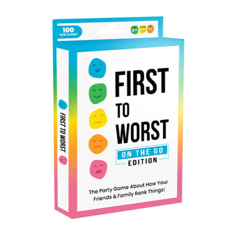 First To Worst: Family Tuckbox